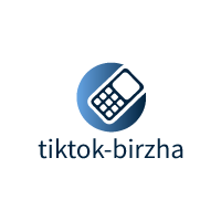 Логотип Tiktok-birzha_Стартапы, маркетинг, личный бренд